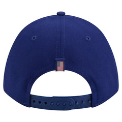 Los Angeles Dodgers New Era American Flag 9FORTY M-Crown A-Frame Adjustable Hat - MLB