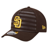 San Diego Padres New Era American Flag 9FORTY M-Crown A-Frame Adjustable Hat - MLB