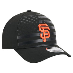 San Francisco Giants New Era American Flag 9FORTY M-Crown A-Frame Adjustable Hat - MLB