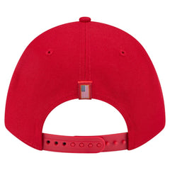 St. Louis Cardinals New Era American Flag 9FORTY M-Crown A-Frame Adjustable Hat - MLB