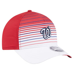 Washington Nationals New Era Gradient 9FORTY M-Crown Adjustable Hat - MLB