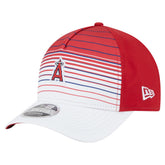 Los Angeles Angels New Era Gradient 9FORTY M-Crown Adjustable Hat - MLB