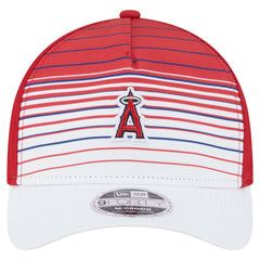 Los Angeles Angels New Era Gradient 9FORTY M-Crown Adjustable Hat - MLB