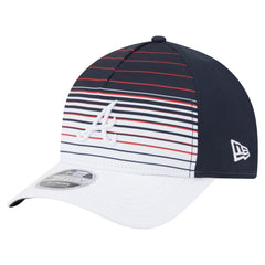 Atlanta Braves New Era Gradient 9FORTY M-Crown Adjustable Hat - MLB