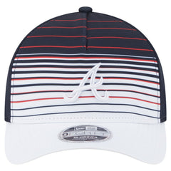 Atlanta Braves New Era Gradient 9FORTY M-Crown Adjustable Hat - MLB