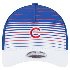 Chicago Cubs New Era Gradient 9FORTY M-Crown Adjustable Hat - MLB