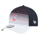 Cleveland Guardians New Era Gradient 9FORTY M-Crown Adjustable Hat - MLB