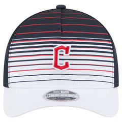 Cleveland Guardians New Era Gradient 9FORTY M-Crown Adjustable Hat - MLB