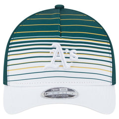 Athletics New Era Gradient 9FORTY M-Crown Adjustable Hat - MLB