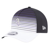 Colorado Rockies New Era Gradient 9FORTY M-Crown Adjustable Hat - MLB