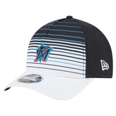 Miami Marlins New Era Gradient 9FORTY M-Crown Adjustable Hat - MLB