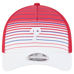 Philadelphia Phillies New Era Gradient 9FORTY M-Crown Adjustable Hat - MLB