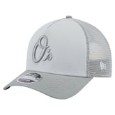 Baltimore Orioles New Era Color Pack A-Frame 9FORTY Trucker Adjustable Hat - MLB