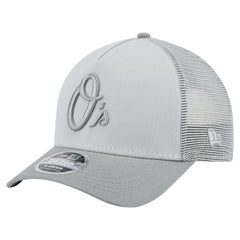 Baltimore Orioles New Era Color Pack A-Frame 9FORTY Trucker Adjustable Hat - MLB