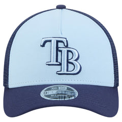 Tampa Bay Rays New Era 2-Tone Color Pack 9FORTY M-Crown A-Frame Adjustable Hat - MLB