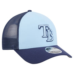 Tampa Bay Rays New Era 2-Tone Color Pack 9FORTY M-Crown A-Frame Adjustable Hat - MLB