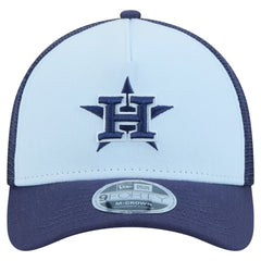 Houston Astros New Era 2-Tone Color Pack 9FORTY M-Crown A-Frame Adjustable Hat - MLB