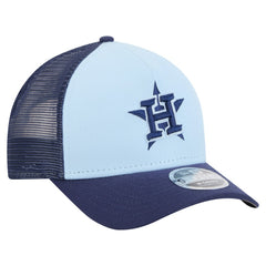 Houston Astros New Era 2-Tone Color Pack 9FORTY M-Crown A-Frame Adjustable Hat - MLB