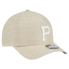 Pittsburgh Pirates New Era Cotton Weave M-Crown A-Frame 9FORTY Adjustable Hat - MLB