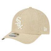 Chicago White Sox New Era Cotton Weave M-Crown A-Frame 9FORTY Adjustable Hat - MLB