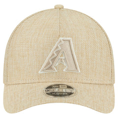 Arizona Diamondbacks New Era Cotton Weave M-Crown A-Frame 9FORTY Adjustable Hat - MLB