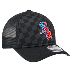 Chicago White Sox New Era Gradient 9FORTY A-Frame M-Crown Trucker Adjustable Hat - MLB