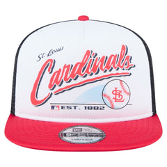 St. Louis Cardinals New Era Retro Script 9FIFTY Snapback Hat - MLB
