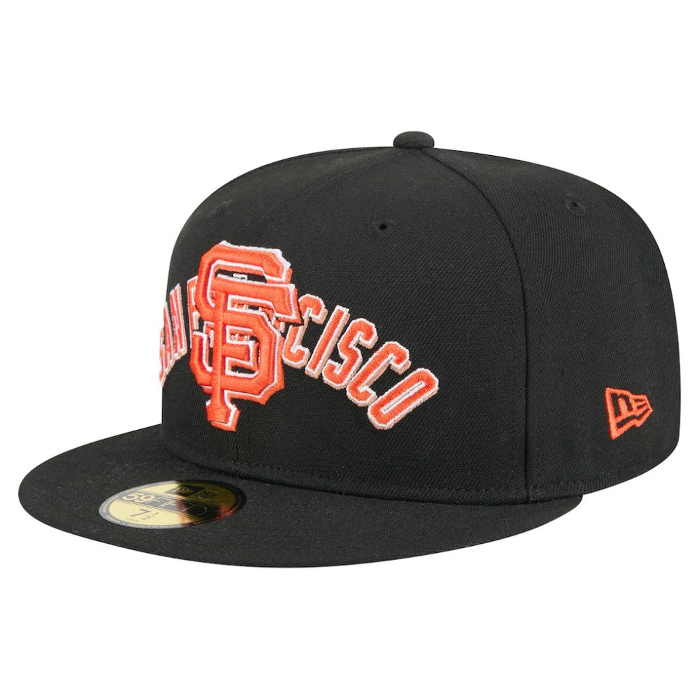 San Francisco Giants New Era Overlap 59FIFTY Fitted Hat - MLB