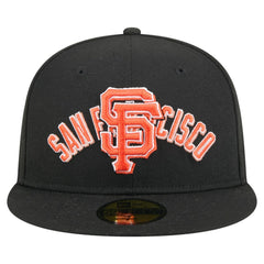 San Francisco Giants New Era Overlap 59FIFTY Fitted Hat - MLB