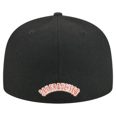 San Francisco Giants New Era Overlap 59FIFTY Fitted Hat - MLB
