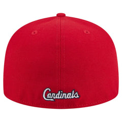 St. Louis Cardinals New Era Overlap 59FIFTY Fitted Hat - MLB