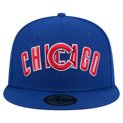 Chicago Cubs New Era Overlap 59FIFTY Fitted Hat - MLB