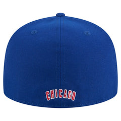 Chicago Cubs New Era Overlap 59FIFTY Fitted Hat - MLB