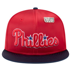 Philadelphia Phillies New Era Satin 59FIFTY Fitted Hat - MLB