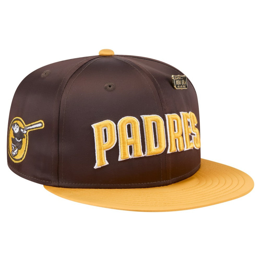 San Diego Padres New Era Satin 59FIFTY Fitted Hat - MLB