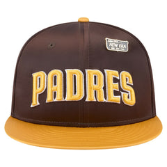 San Diego Padres New Era Satin 59FIFTY Fitted Hat - MLB
