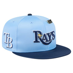 Tampa Bay Rays New Era Satin 59FIFTY Fitted Hat - MLB