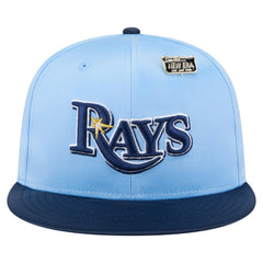 Tampa Bay Rays New Era Satin 59FIFTY Fitted Hat - MLB