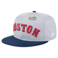 Boston Red Sox New Era Satin 59FIFTY Fitted Hat - MLB