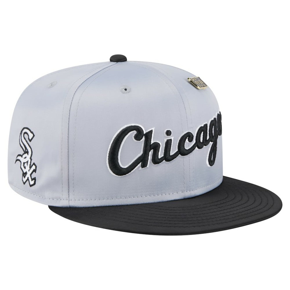 Chicago White Sox New Era Satin 59FIFTY Fitted Hat - MLB
