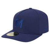 Miami Marlins New Era Color Pack A-Frame 59FIFTY Fitted Hat - MLB