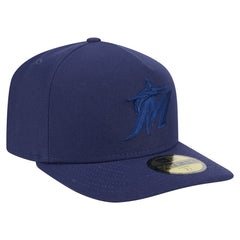 Miami Marlins New Era Color Pack A-Frame 59FIFTY Fitted Hat - MLB