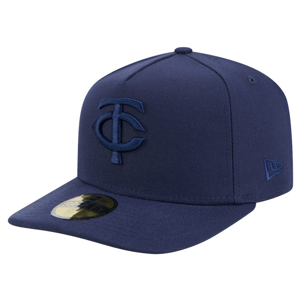 Minnesota Twins New Era Color Pack A-Frame 59FIFTY Fitted Hat - MLB