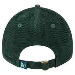 Athletics New Era Women's Corduroy 9TWENTY Adjustable Hat - MLB