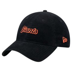 San Francisco Giants New Era Women's Corduroy 9TWENTY Adjustable Hat - MLB