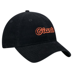 San Francisco Giants New Era Women's Corduroy 9TWENTY Adjustable Hat - MLB