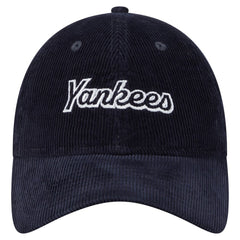 New York Yankees New Era Women's Corduroy 9TWENTY Adjustable Hat - MLB