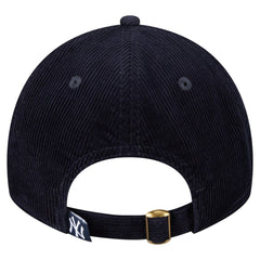 New York Yankees New Era Women's Corduroy 9TWENTY Adjustable Hat - MLB