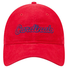 St. Louis Cardinals New Era Women's Corduroy 9TWENTY Adjustable Hat - MLB