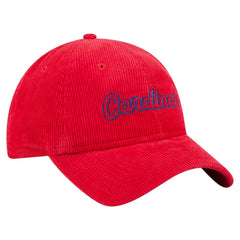 St. Louis Cardinals New Era Women's Corduroy 9TWENTY Adjustable Hat - MLB